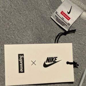 Supreme | Jackets & Coats | Supreme Nike Arc Crewneck | Poshmark